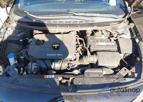 2017 Kia Forte Lx from USA, damaged, VIN 3KPFK4A71HE026178